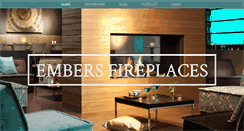 Desktop Screenshot of embers-fireplaces.co.uk