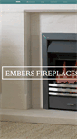 Mobile Screenshot of embers-fireplaces.co.uk